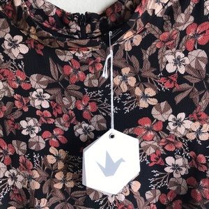 Ethereal by Paper Crane Floral Dress